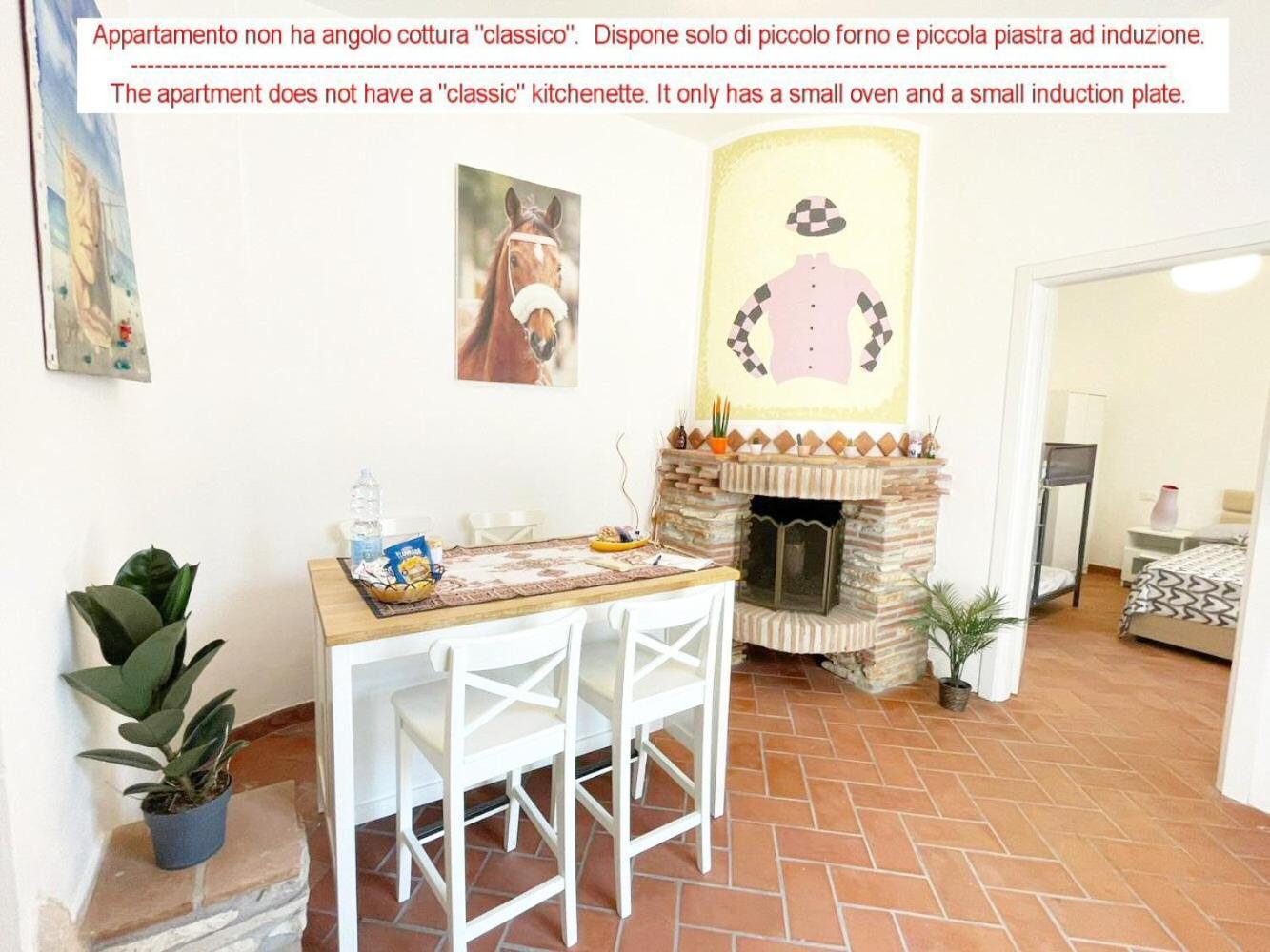 Turfrose Di San Rossore A Pisa By Zoom In Earth Εξωτερικό φωτογραφία